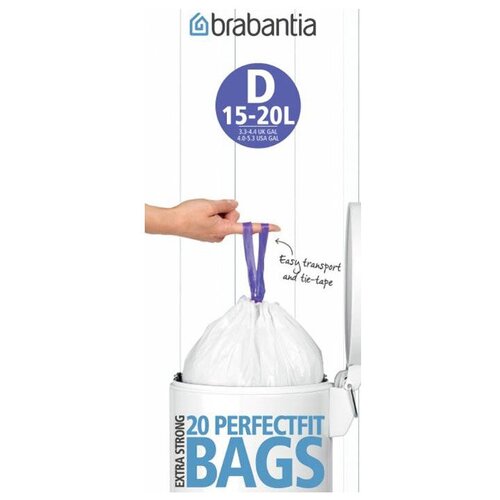  999    15-20  Brabantia PerfectFit 20 