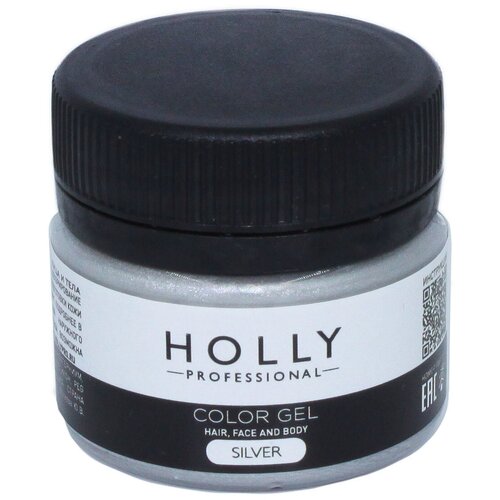  500    ,    Color Gel, Holly Professional (Silver)