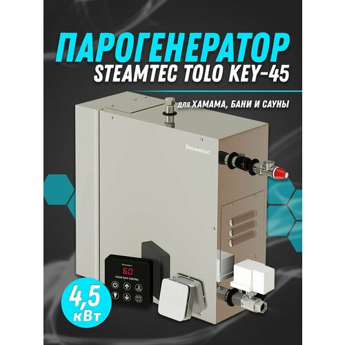  72910    Steamtec TOLO-45-KEY (4,5 ), 220