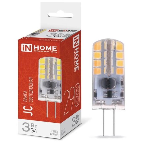  1348    20 . LED-JC 3 12 G4 4000 290 IN HOME