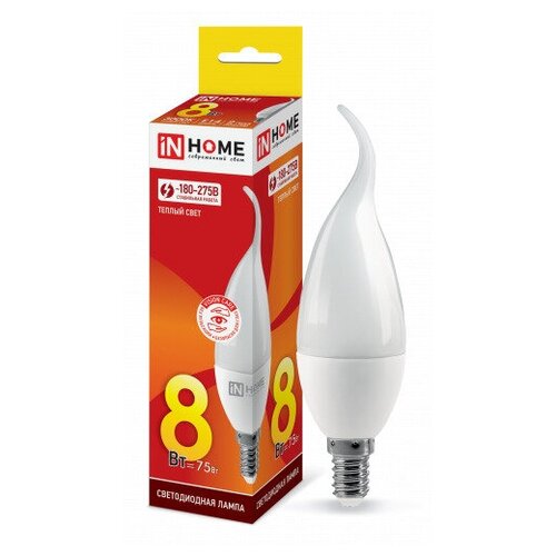 ������ 500� ����� ������������ led-����� �� �����-vc 8�� 230� �14 3000� 720�� IN HOME (5 ����) (���. 4690612030418)