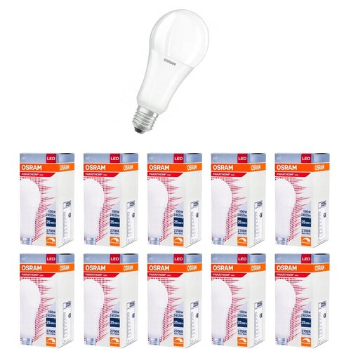 ������ 2440� ������������ ����� Osram Parathom Classic A 150 20W/827 FR DIM E27 2452 lm 25000h d70x141 - LED ���� .
