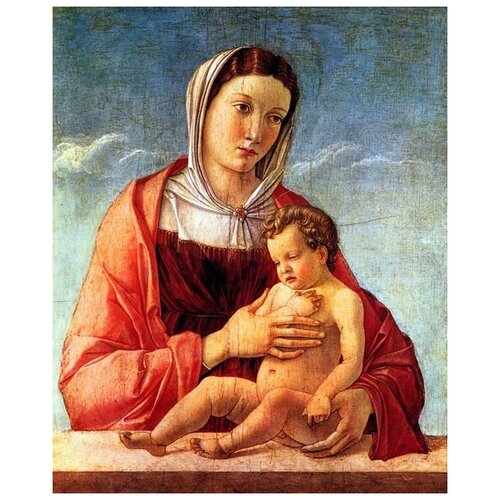  1190       (Madonna and Child) 10   30. x 37.
