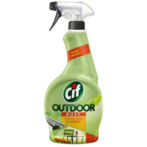  550 Cif Outdoor Rust Remover     450 