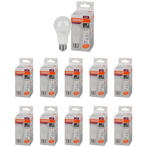 ������ 1521� �������� ������������ OSRAM ����� A E27 15�� 220� 1200�� 3000� ������ �����, �������� 10��