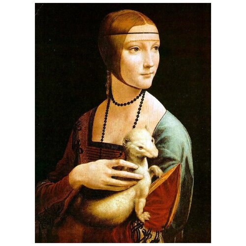  1830       (The Lady with an Ermine)    40. x 55.