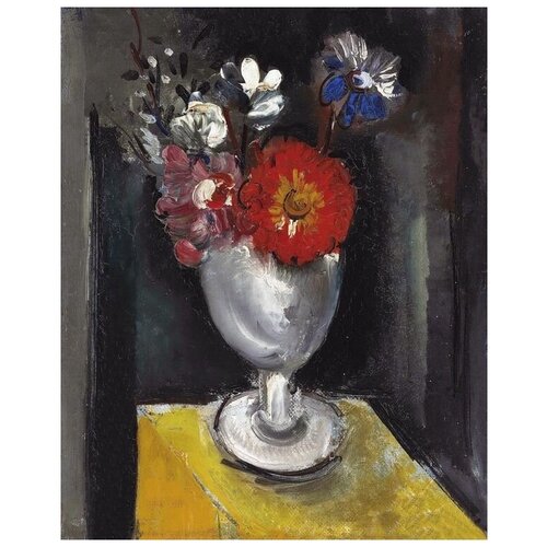  2320        9Bouquet in white vase) 3   50. x 62.