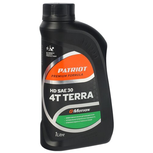  499   4   PATRIOT G-Motion HD SAE 30 4 TERRA 1 () 850030400 (PATRIOT)