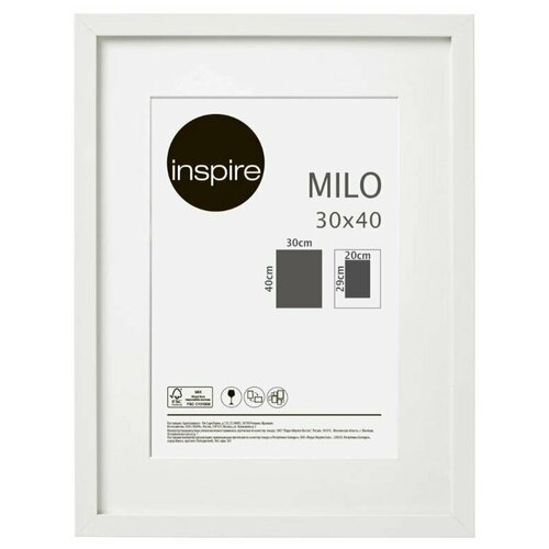  855  Inspire Milo, 30x40 ,  