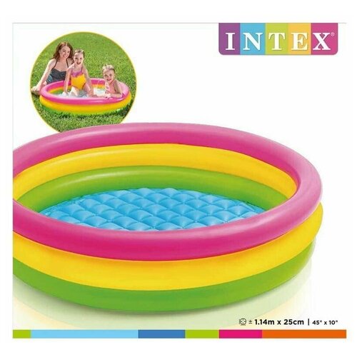  2959    INTEX Sunset Glow Pool (), 114x25 ,  2 , 1 