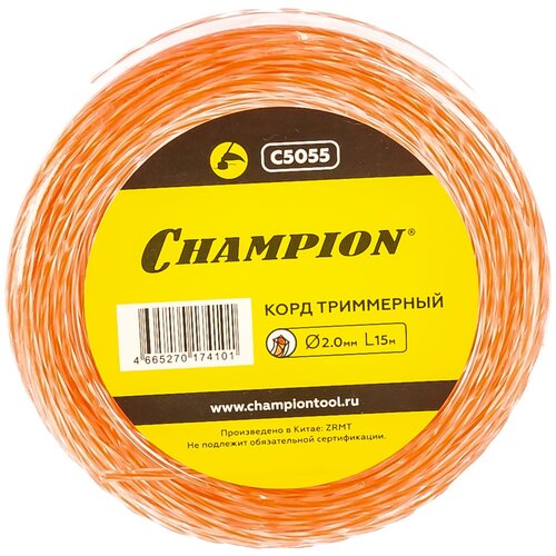  310  CHAMPION C5055 Square Twist DUO 2  15  1 .