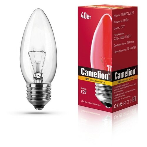 ������ 136� ����� � ���������� ������, ����� Camelion 40/�/CL/�27 (��.10/100) 8975