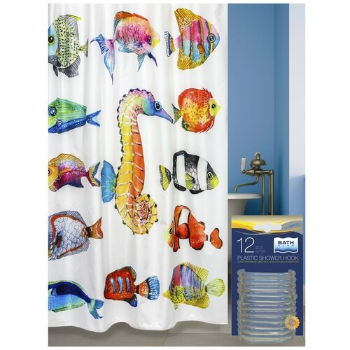  2290     BATH PLUS GORGEOUS FISH II  