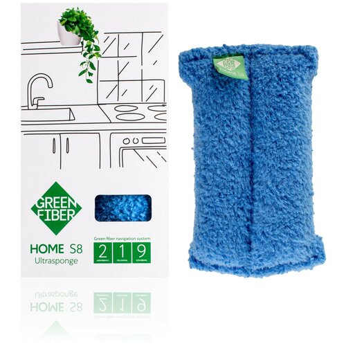  1090    Green Fiber HOME S8 ultra sponge