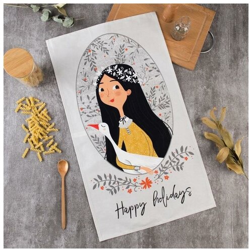 ������ 456� ��������� ���������� ����� Happy holidays 40�73 ��, 100% ������, ����� 190 ��/�2