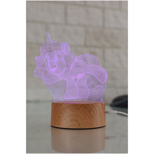  1350   3D GLANZEN RPD-3D-RGB-PONY