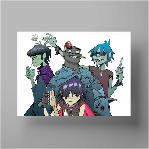  560  Gorillaz, , 3040 ,     