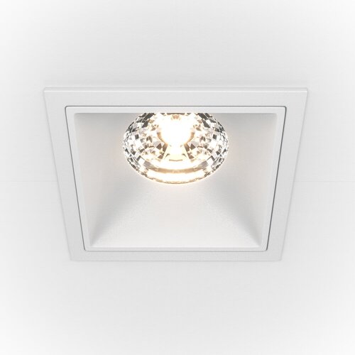  3790     Maytoni Alfa LED DL043-01-15W4K-D-SQ-W