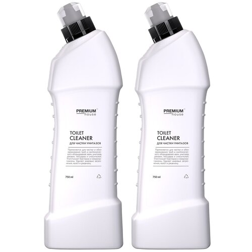  999 Premium House Toilet Cleaner   , 750     - 2 