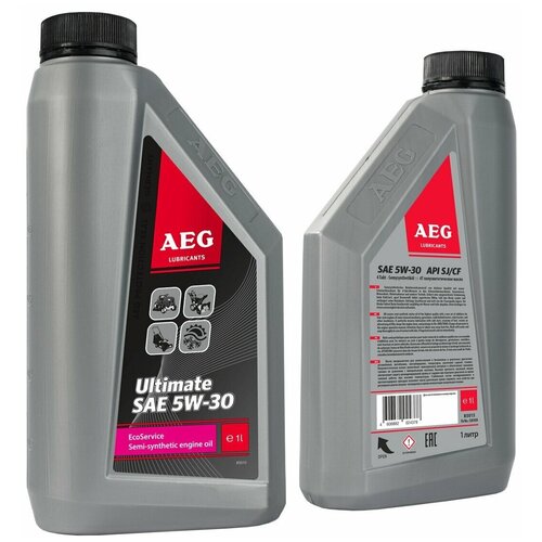  1057    Ultimate (1; SAE 5W30; API SJ/CF) AEG Lubricants 30621