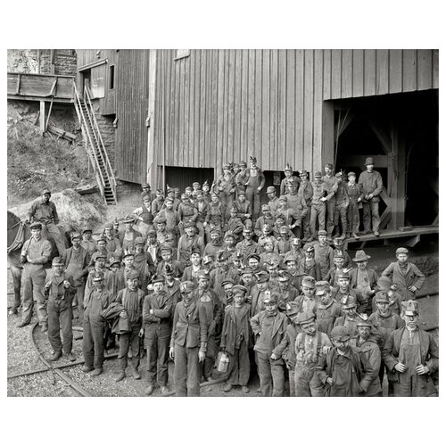  1710     (Miners) 2 50. x 40.