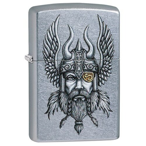  4250  ZIPPO Viking Warrior   Street Chrome, /, , 38x13x57 