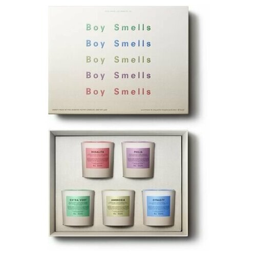  23112    BOY SMELLS PRIDE VOTIVE QUINTET