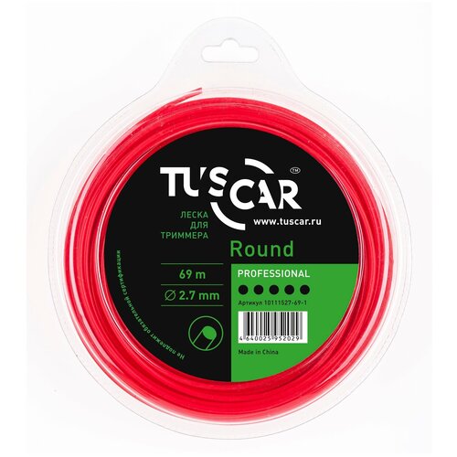  1359    TUSCAR Round Professional, 2.70* 69