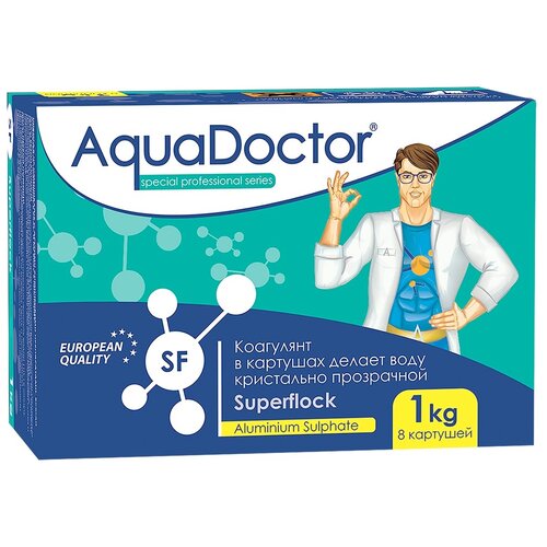 ������ 1000� �������� ��� �������� AquaDOCTOR Superflock 1 ��