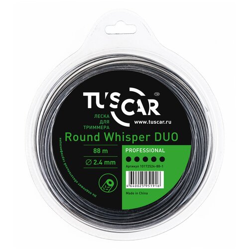  1699    TUSCAR Round Whisper DUO Professional, 2.40* 88