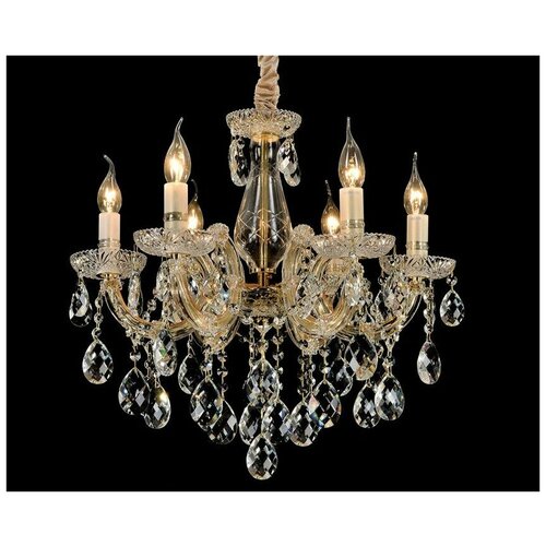  16344  Europa Lighting MD 10713-6 Gold