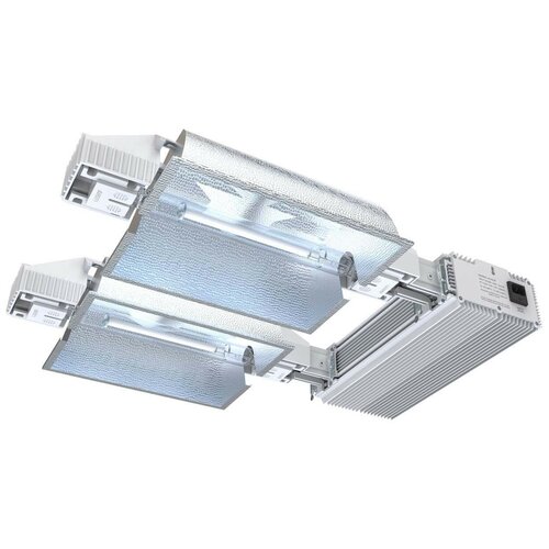  36256     600  Nanolux DE Dual 600Wx2 Fixture        ,   (HPS / MH)  , 