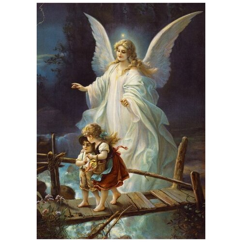  1870      (Guardian Angel) 2 40. x 56.