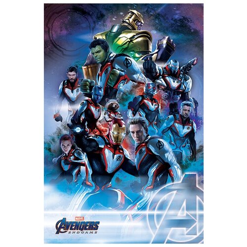  980  Maxi Avengers: Endgame (Quantum Realm Suits) PP34486