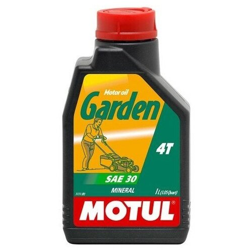  755      MOTUL Garden 4T SAE30 Mineral, 0.6 