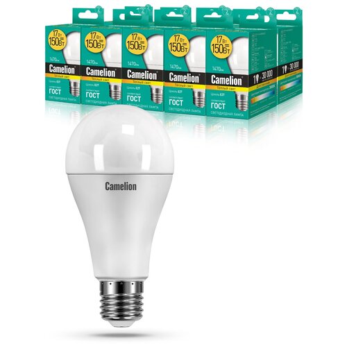  1770   10   Camelion LED17-A65/830/E27