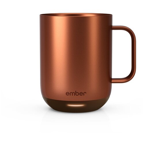  23340     Ember Ceramic Mug 2 295ml Metallic Collection Copper Edition (CM191005EU)