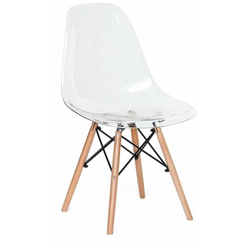  1490  TetChair CINDY (EAMES) (mod. 001) / 1  .,  // , 51x46x82.5, /yellow