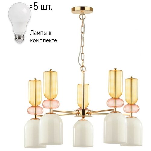  20900    Lumion Gillian 4589/5+Lamps388696