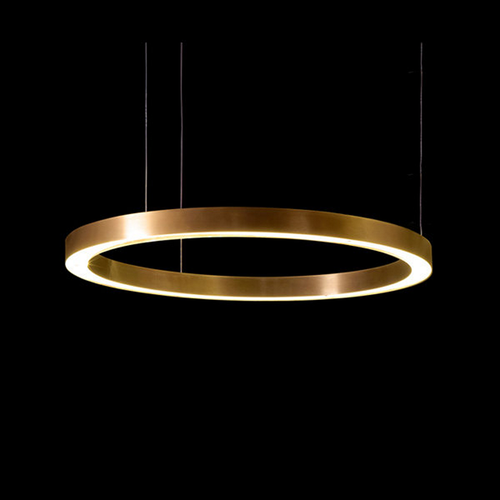  14699  Light Ring Horizontal D40 Copper