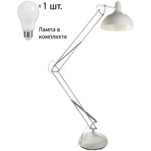  23490    Arte Lamp Goliath A2487PN-1WH+Lamps394048