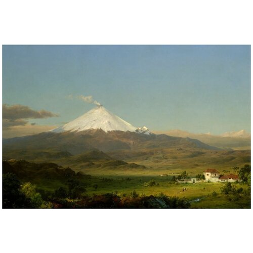  2000     (1855) (Cotopaxi) ׸   61. x 40.