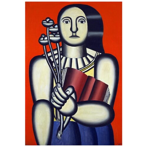  2650       ( Woman with a Book)   50. x 74.
