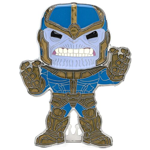  1690  Funko POP! Pin Marvel Thanos Large Enamel Pin MVPP0002 (48558)