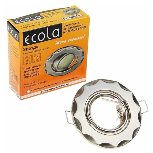  142 Ecola DH07 MR16 GU5.3  . - 25x88 FF1602EFS (. 583662)