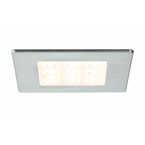  6332   Mobel EBL LED eckig PIR 3x4W 24VA Eis-g