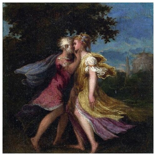  1460       (Jupiter seducing Callisto)   40. x 40.