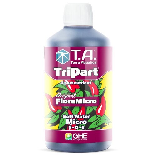  1040 GHE Terra Aquatica Flora Series TriPart Micro SW 0.5 + -,   ,  