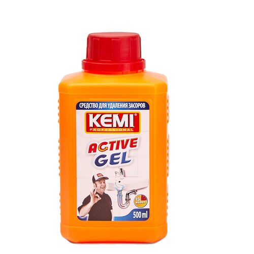  205     KEMI PROFESSIONAL Active Gel,  500 