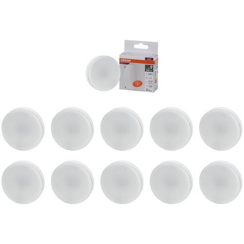 ������ 1732� �������� ������������ OSRAM �������� GX53 8�� 220� 640�� 3000� ������ �����, �������� 10��